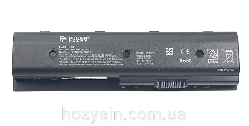 Акумулятор PowerPlant для ноутбуків HP Pavilion DV4-5000 (MO06, HPM690LP) 11.1V 7800mAh NB460618 від компанії hozyain. com. ua - фото 1