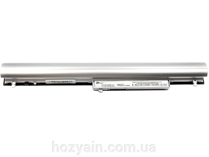 Акумулятор PowerPlant для ноутбуків HP Pavilion SleekBook 14 (HPHY04L7) 14.8V 2600mAh, silver NB461141 від компанії hozyain. com. ua - фото 1