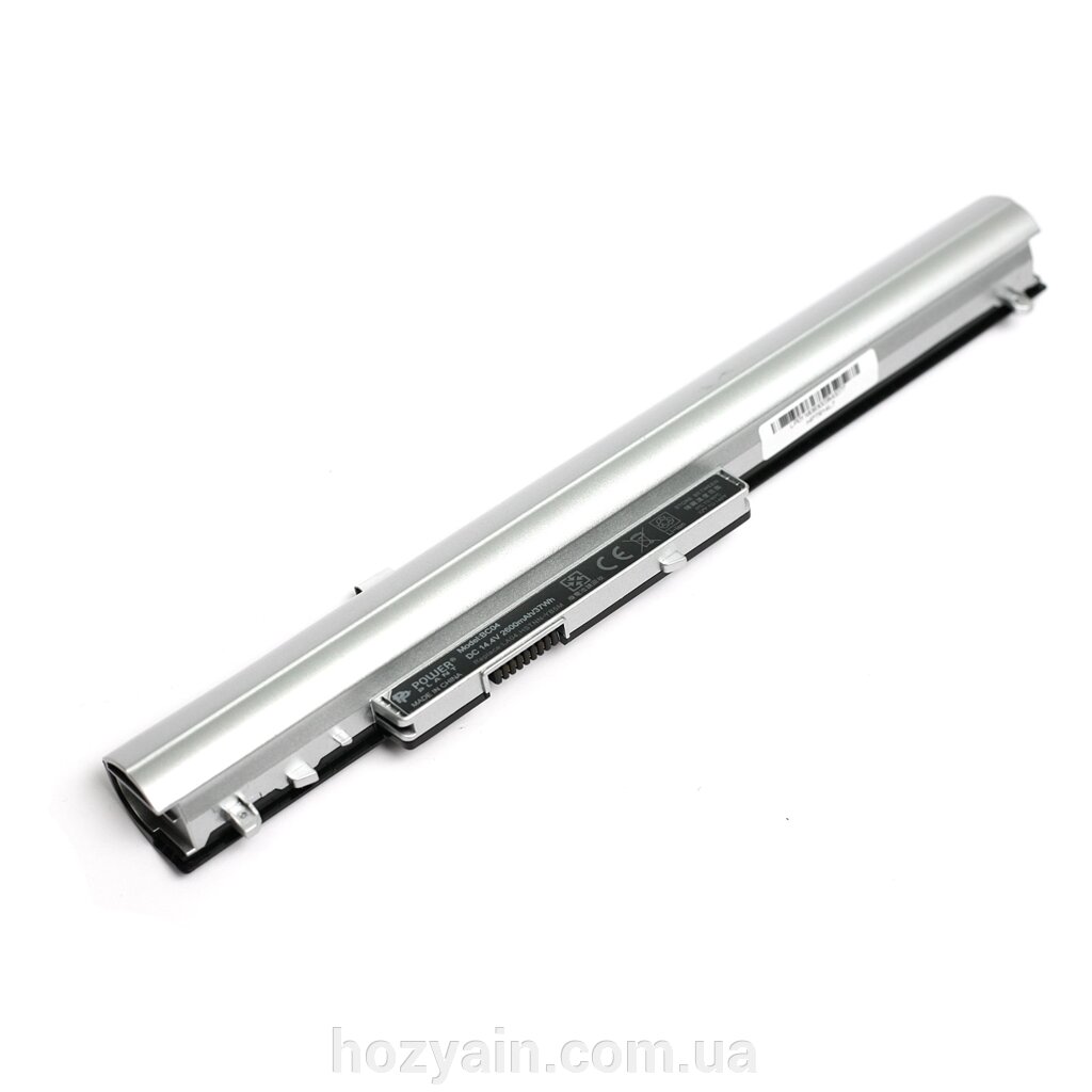 Акумулятор PowerPlant для ноутбуків HP Pavilion TouchSmart 14 (HSTNN-UB5M HPTS4L7) 14.4V 2600mAh NB00000281 від компанії hozyain. com. ua - фото 1