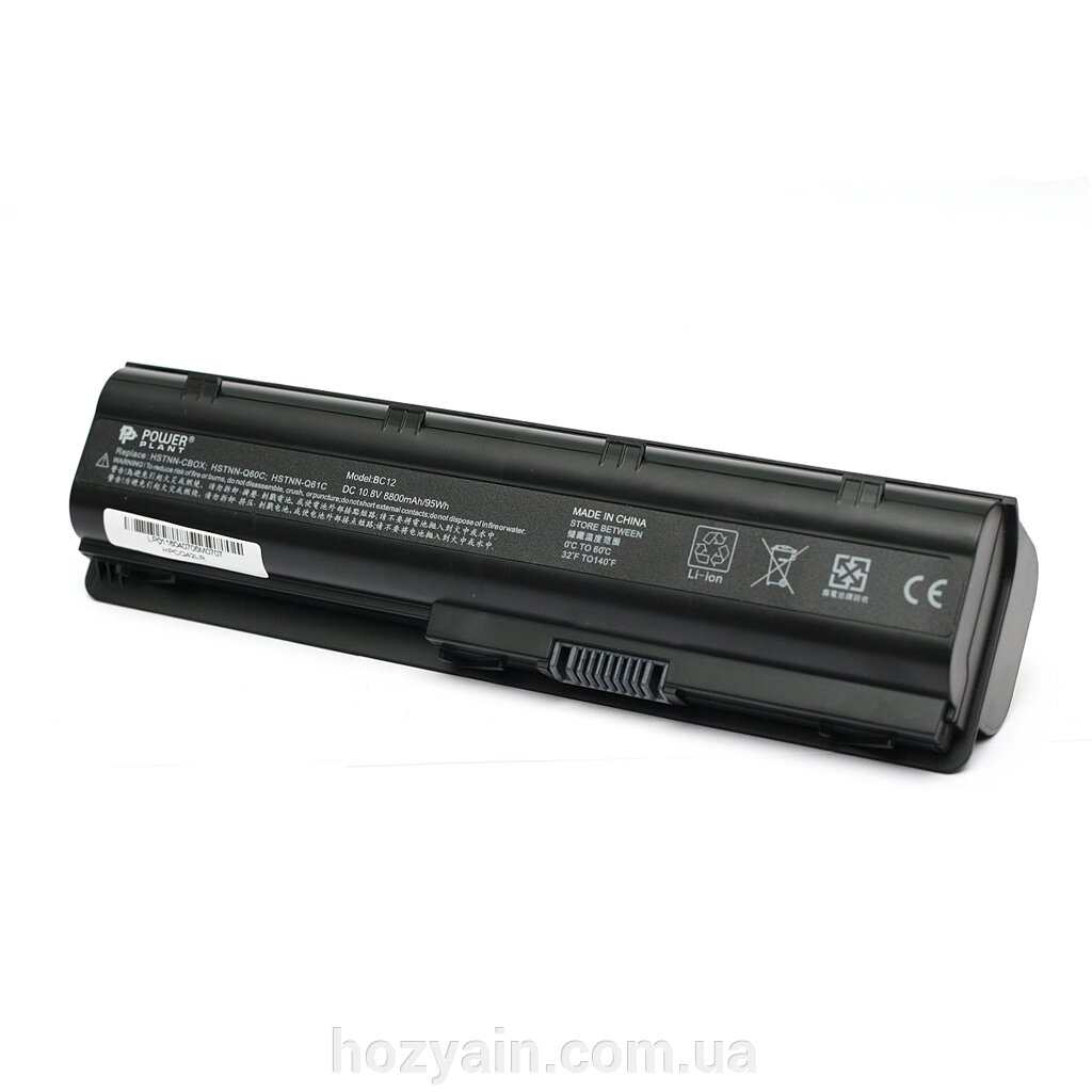 Акумулятор PowerPlant для ноутбуків HP Presario CQ42 (HSTNN-CB0X, HPCQ42LR) 10.8V 8800mAh NB00000305 від компанії hozyain. com. ua - фото 1