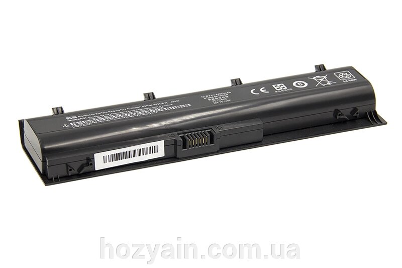 Акумулятор PowerPlant для ноутбуків HP ProBook 4340s (HSTNN-YB3K, HP4340LH) 10.8V 4400mAh NB460953 від компанії hozyain. com. ua - фото 1