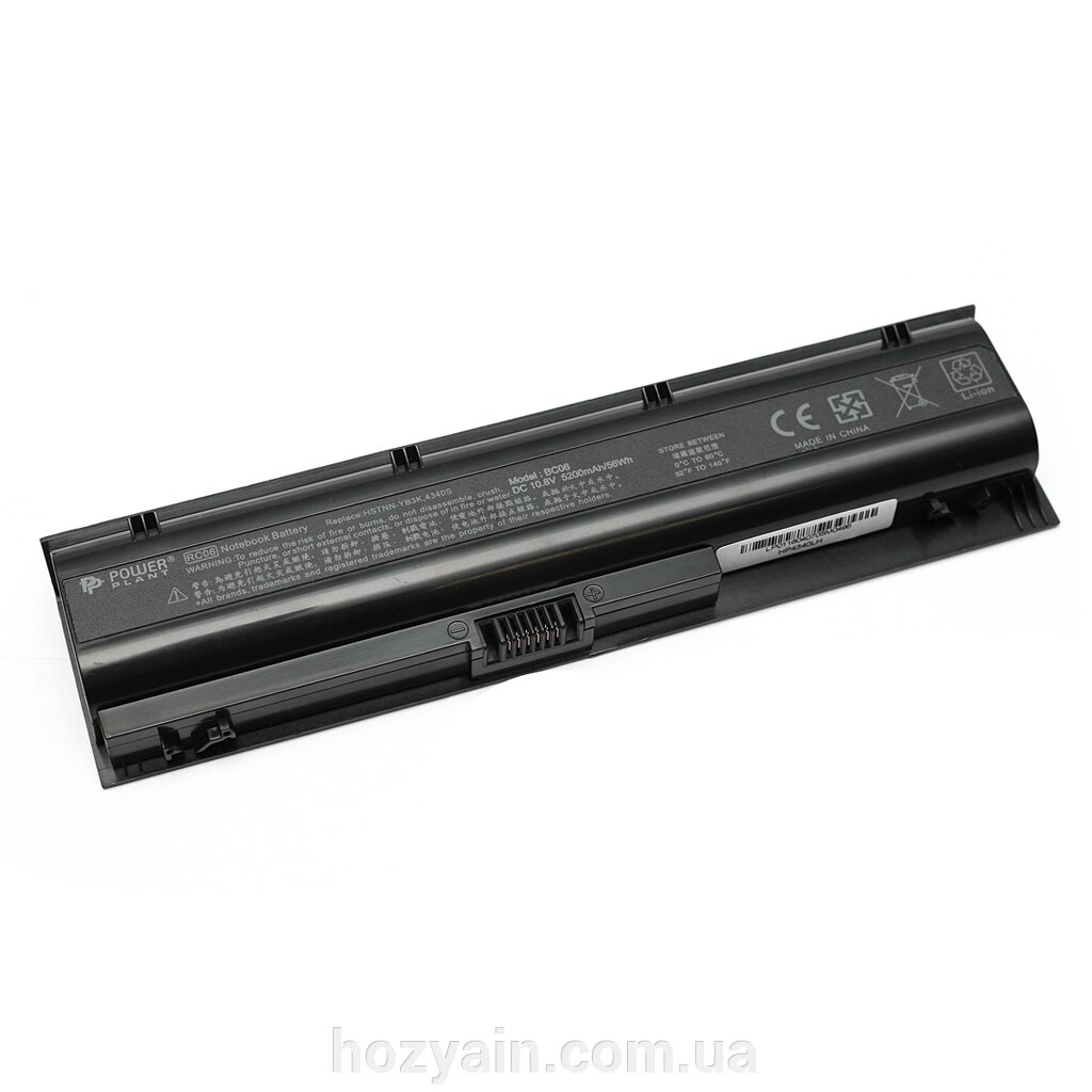 Акумулятор PowerPlant для ноутбуків HP ProBook 4340s (HSTNN-YB3K, HP4340LH) 10.8V 5200mAh NB00000302 від компанії hozyain. com. ua - фото 1