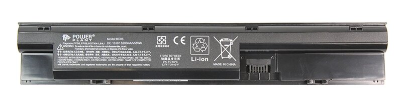 Акумулятор PowerPlant для ноутбуків HP ProBook 440 G1 (FP06) 10.8V 5200mAh NB460274 від компанії hozyain. com. ua - фото 1