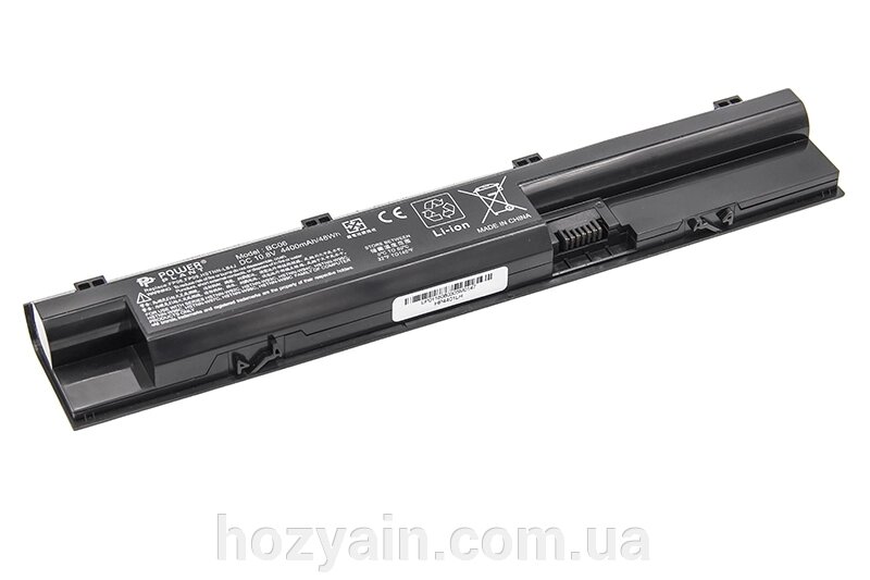 Акумулятор PowerPlant для ноутбуків HP ProBook 440 G1 (FP06, HP4401LH) 10.8V 4400mAh NB460403 від компанії hozyain. com. ua - фото 1