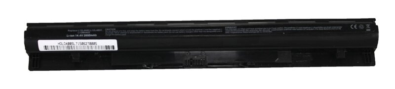 Акумулятор PowerPlant для ноутбуків IBM/LENOVO G405s (L12L4A02) 14.4V 2600mAh Black NB00000258 від компанії hozyain. com. ua - фото 1