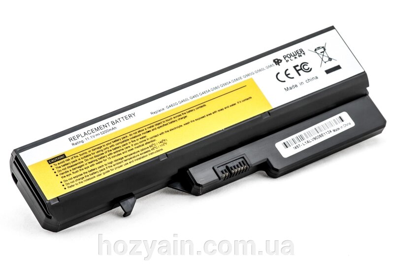 Акумулятор PowerPlant для ноутбуків IBM/LENOVO IdeaPad G460 (L09L6Y02, LE G460 3S2P) 11.1V 5200mAh NB00000130 від компанії hozyain. com. ua - фото 1