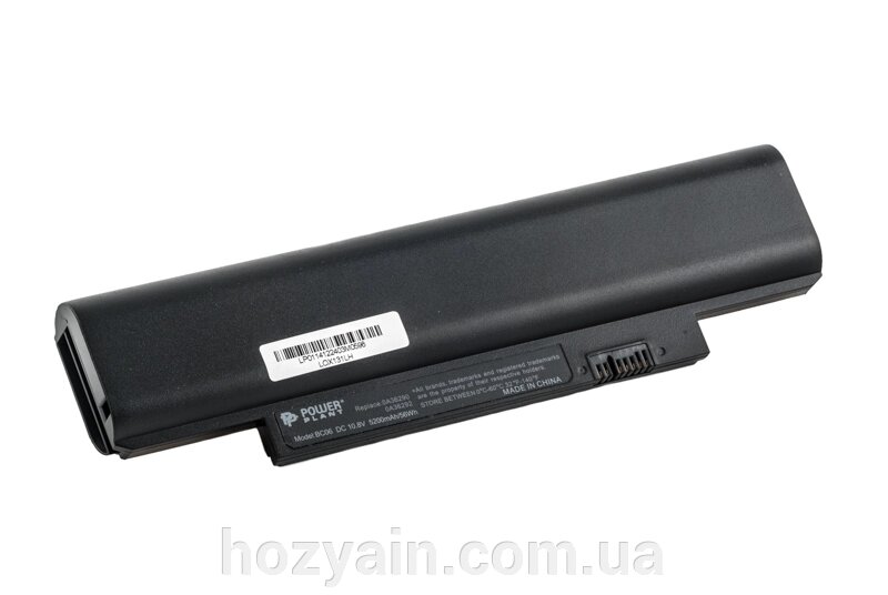 Акумулятор PowerPlant для ноутбуків IBM/LENOVO ThinkPad X131e (42T4947) 10.8V 5200mAh NB00000229 від компанії hozyain. com. ua - фото 1