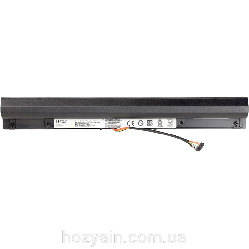 Акумулятор PowerPlant для ноутбуків LENOVO IdeaPad 100 (L15L4A01) 14.4V 2200mAh NB480654 від компанії hozyain. com. ua - фото 1