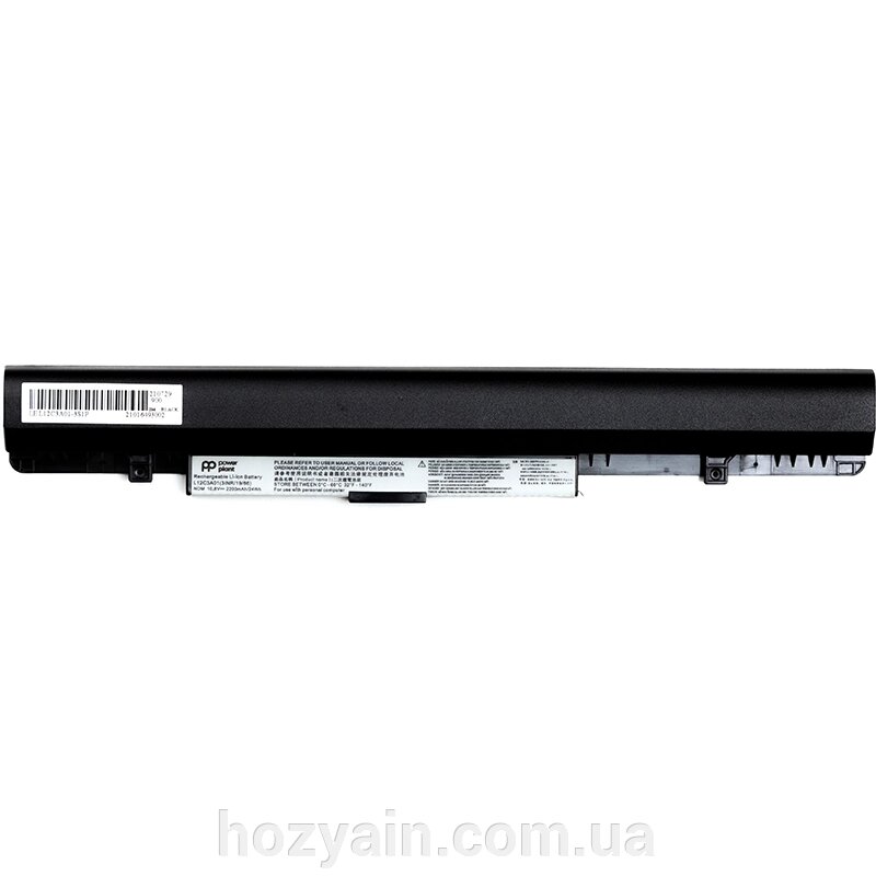 Акумулятор PowerPlant для ноутбуків LENOVO IdeaPad S210 (L12C3A01) 10.8V 2200mAh NB481095 від компанії hozyain. com. ua - фото 1