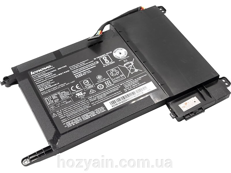 Акумулятор PowerPlant для ноутбуків LENOVO Y700-17iSK (L14M4P23) 14.8V 60Wh (original) NB480647 від компанії hozyain. com. ua - фото 1