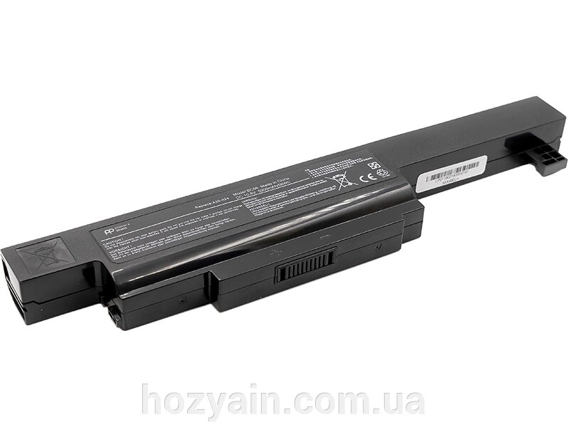 Акумулятор PowerPlant для ноутбуків MSI CX480 Series (A32-A24, MIX480LH) 10.8V 5200mAh NB470051 від компанії hozyain. com. ua - фото 1