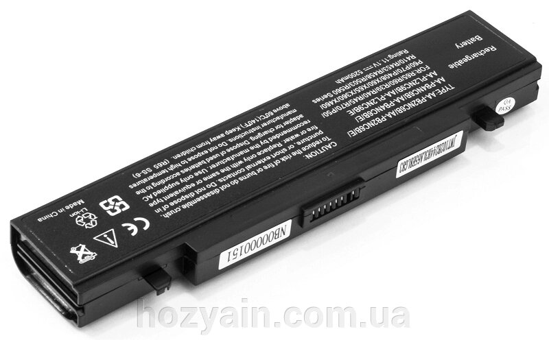 Акумулятор PowerPlant для ноутбуків SAMSUNG M60 (AA-PB2NC3B, SG6560LH) 11.1V 5200mAh NB00000151 від компанії hozyain. com. ua - фото 1