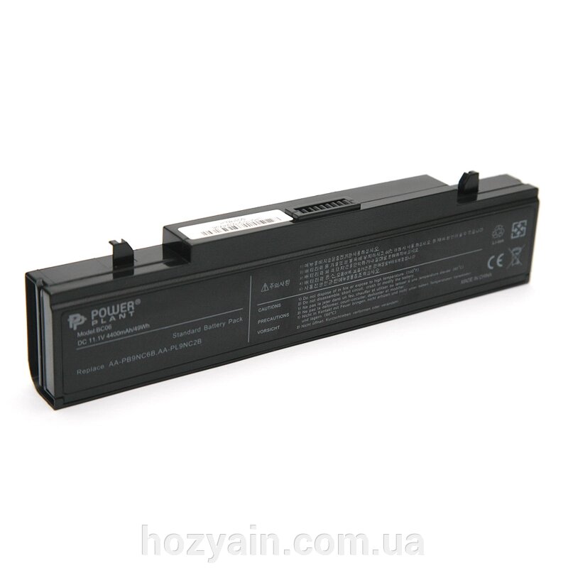 Акумулятор PowerPlant для ноутбуків SAMSUNG Q318 (AA-PB9NC6B, SG3180LH) 11.1V 4400mAh NB00000286 від компанії hozyain. com. ua - фото 1