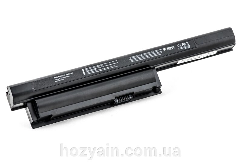 Акумулятор PowerPlant для ноутбуків SONY VAIO CA (VGP-BPS26) 10.8V 5200mAh NB00000161 від компанії hozyain. com. ua - фото 1