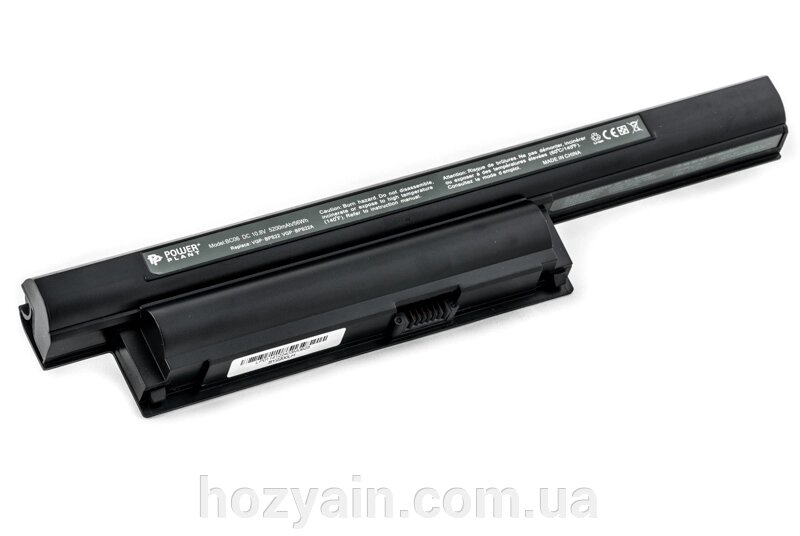 Акумулятор PowerPlant для ноутбуків SONY VAIO VPC-EA1 (VGP-BPS22) 10.8V 5200mAh NB00000036 від компанії hozyain. com. ua - фото 1