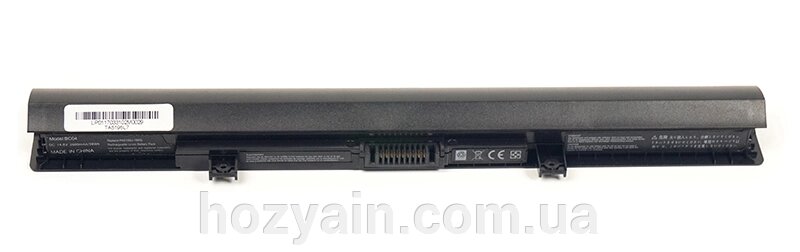 Акумулятор PowerPlant для ноутбуків TOSHIBA Satellite C55 (TA5195L7) 14.8V 2600mAh NB510160 від компанії hozyain. com. ua - фото 1