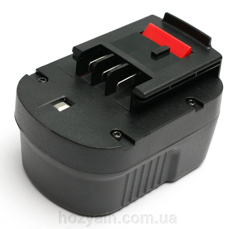 Акумулятор PowerPlant для шуруповертів та електроінструментів BLACK&DECKER GD-BD-12(B) 12V 2Ah NICD DV00PT0025 від компанії hozyain. com. ua - фото 1