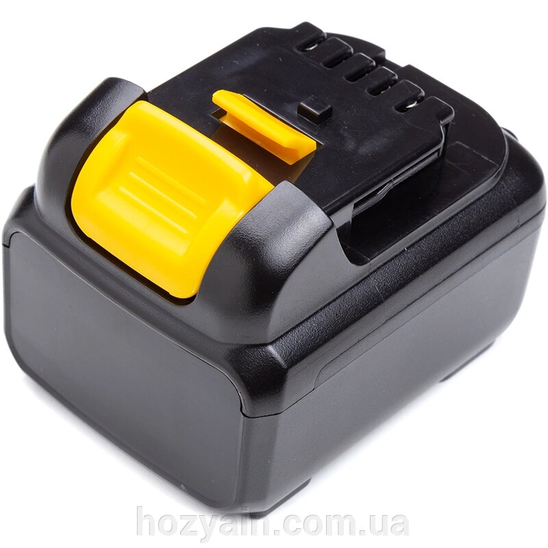 Акумулятор PowerPlant для шуруповертів та електроінструментів DeWALT 12V 4.0Ah Li-ion (DCB120) TB920877 від компанії hozyain. com. ua - фото 1