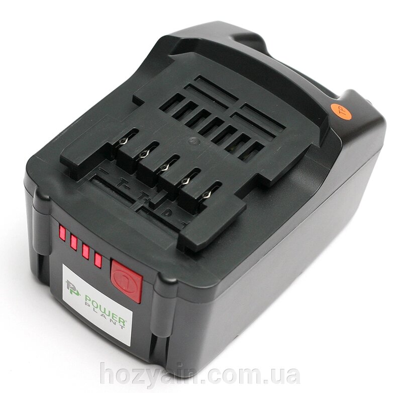 Акумулятор PowerPlant для шуруповертів та електроінструментів METABO GD-MET-18(C) 18V 4Ah Li-Ion DV00PT0019 від компанії hozyain. com. ua - фото 1