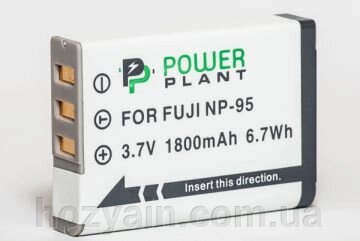 Акумулятор PowerPlant Fuji NP-95 1800mAh DV00DV1191 від компанії hozyain. com. ua - фото 1