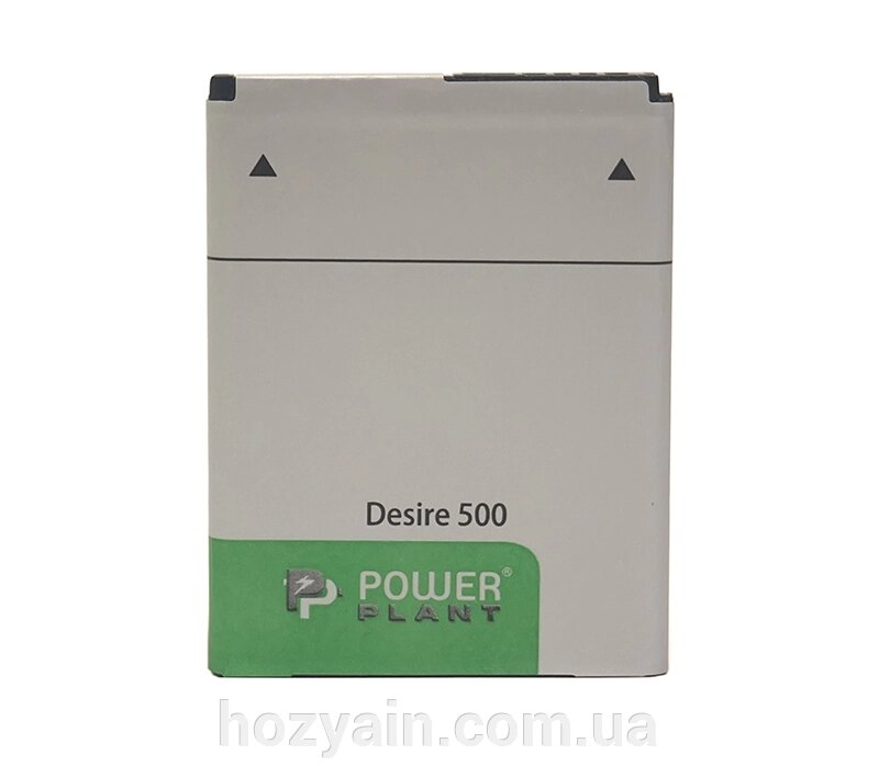 Акумулятор PowerPlant HTC Desire 500 (BA S890) 1860mAh SM140015 від компанії hozyain. com. ua - фото 1