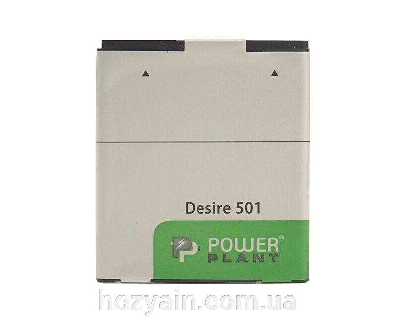 Акумулятор PowerPlant HTC Desire 501 (BM65100) 2100mAh DV00DV6213 від компанії hozyain. com. ua - фото 1