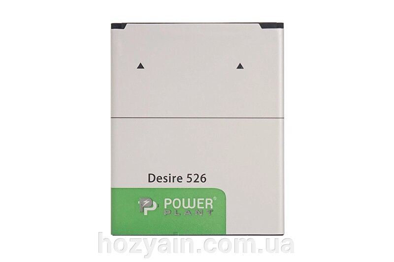 Акумулятор PowerPlant HTC Desire 526 (B0PL4100) 2000mAh SM140060 від компанії hozyain. com. ua - фото 1