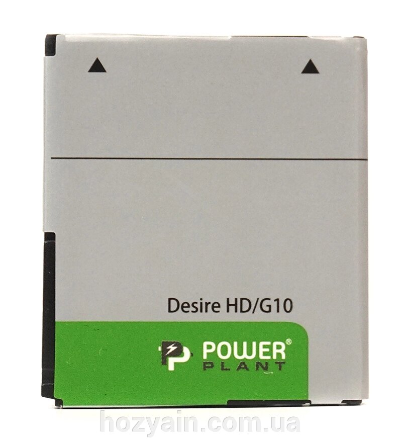 Акумулятор PowerPlant HTC Desire HD (BA S470) 1200mAh DV00DV6053 від компанії hozyain. com. ua - фото 1