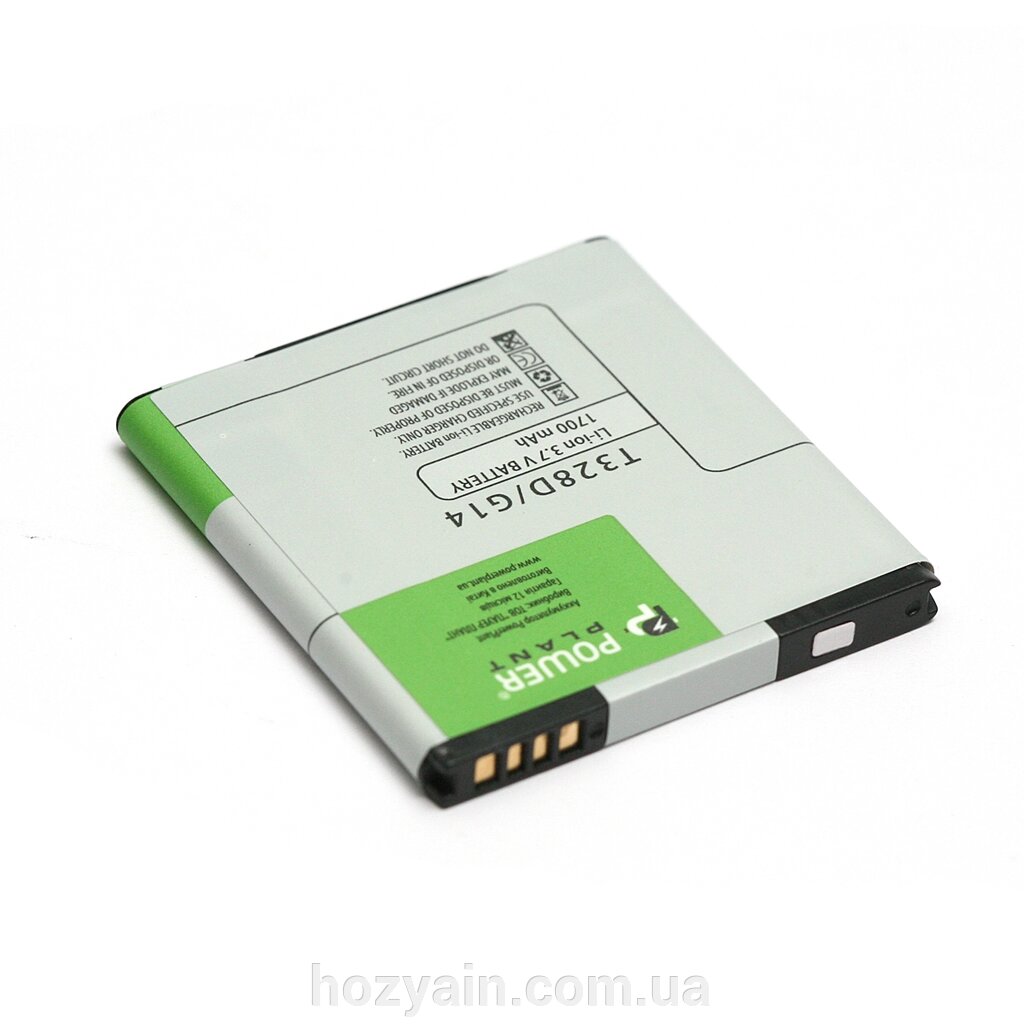 Акумулятор PowerPlant HTC Desire VT T328T (BA S590) 1700mAh DV00DV6058 від компанії hozyain. com. ua - фото 1