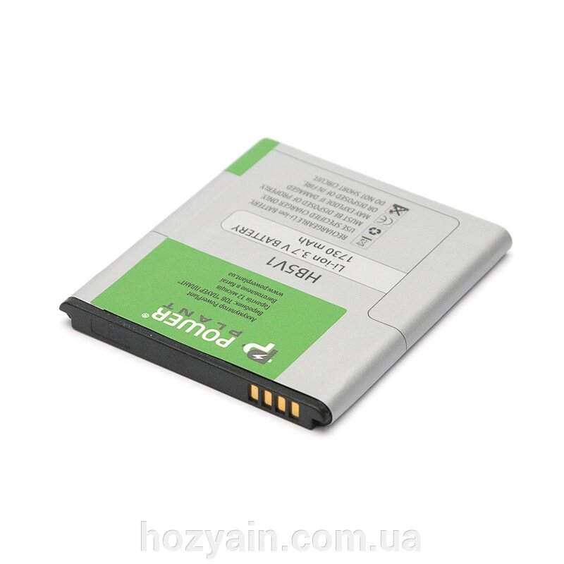 Акумулятор PowerPlant Huawei Ascend Y511D (HB5V1) 1730mAh DV00DV6215 від компанії hozyain. com. ua - фото 1