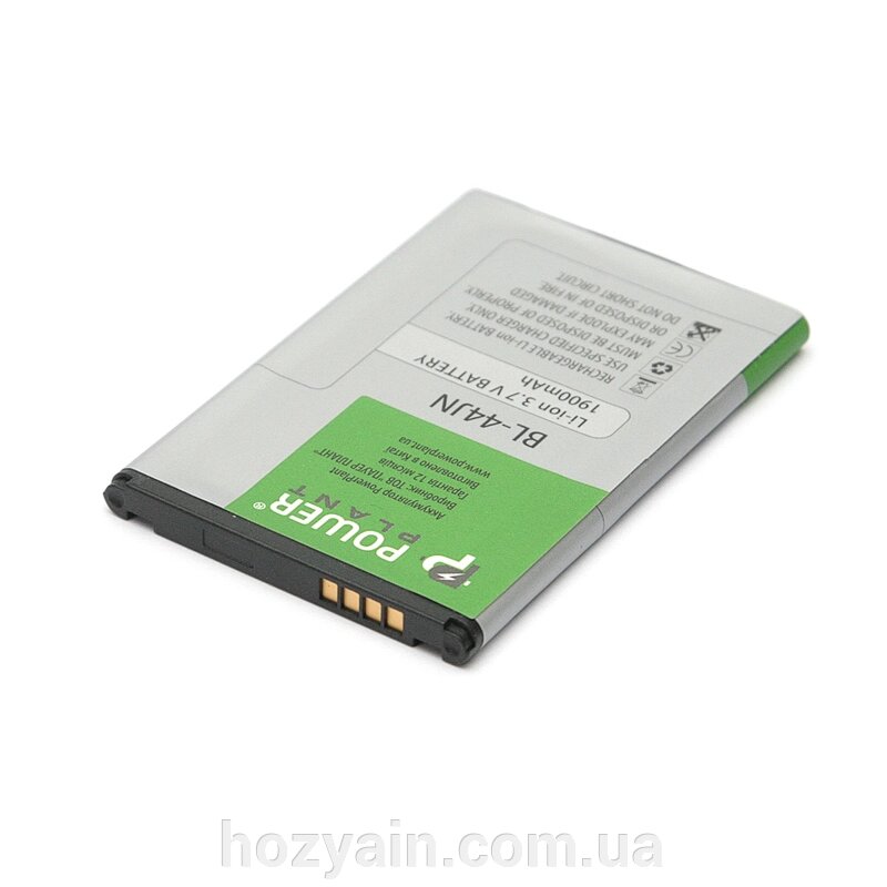 Акумулятор PowerPlant LG E730 Optimus Sol (BL-44JN) 1500mAh DV00DV6065 від компанії hozyain. com. ua - фото 1