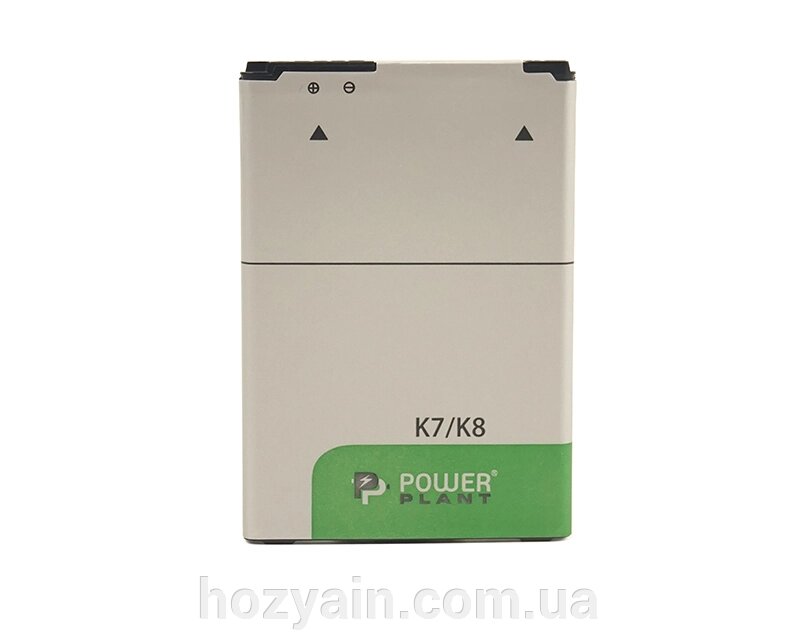 Акумулятор PowerPlant LG K7/K8 (BL-46ZH) 2125mAh SM160037 від компанії hozyain. com. ua - фото 1