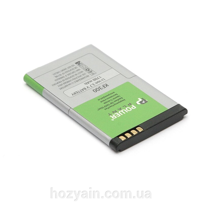 Акумулятор PowerPlant LG KF300 (IP-330G) 1700mAh DV00DV6094 від компанії hozyain. com. ua - фото 1