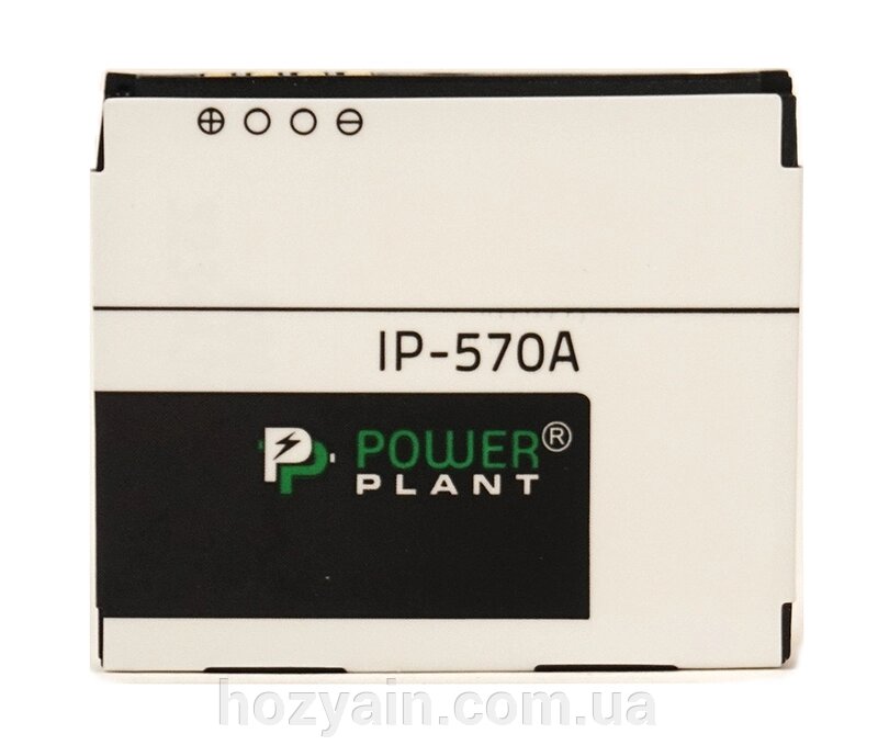 Акумулятор PowerPlant LG KP500 (LGIP-570A) 900mAh DV00DV6166 від компанії hozyain. com. ua - фото 1