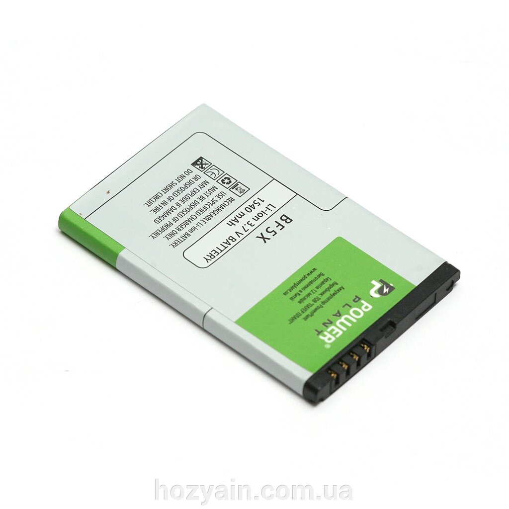 Акумулятор PowerPlant Motorola Defy (BF5X) 1540mAh DV00DV6136 від компанії hozyain. com. ua - фото 1