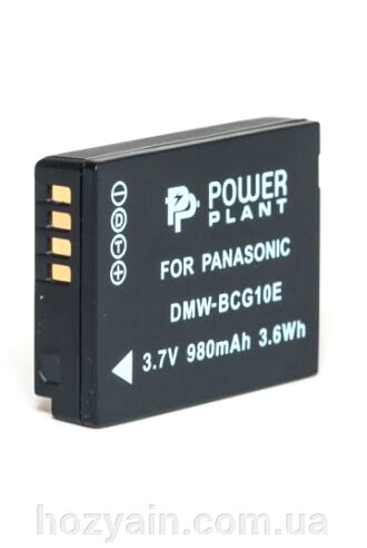 Акумулятор PowerPlant Panasonic DMW-BCG10 980mAh DV00DV1253 від компанії hozyain. com. ua - фото 1