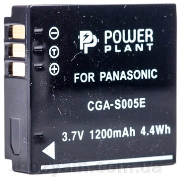 Акумулятор PowerPlant Panasonic S005E, NP-70 1200mAh DV00DV1099 від компанії hozyain. com. ua - фото 1