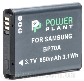 Акумулятор PowerPlant Samsung BP70A 850mAh DV00DV1261 від компанії hozyain. com. ua - фото 1