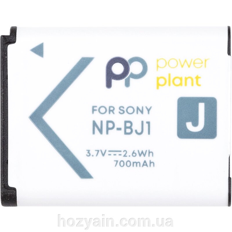 Акумулятор PowerPlant Sony NP-BJ1 700mAh CB970445 від компанії hozyain. com. ua - фото 1