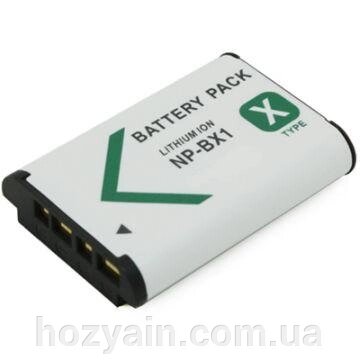 Акумулятор PowerPlant Sony NP-BX1 1240mAh DV00DV1308 від компанії hozyain. com. ua - фото 1