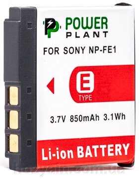 Акумулятор PowerPlant Sony NP-FE1 850mAh DV00DV1062 від компанії hozyain. com. ua - фото 1