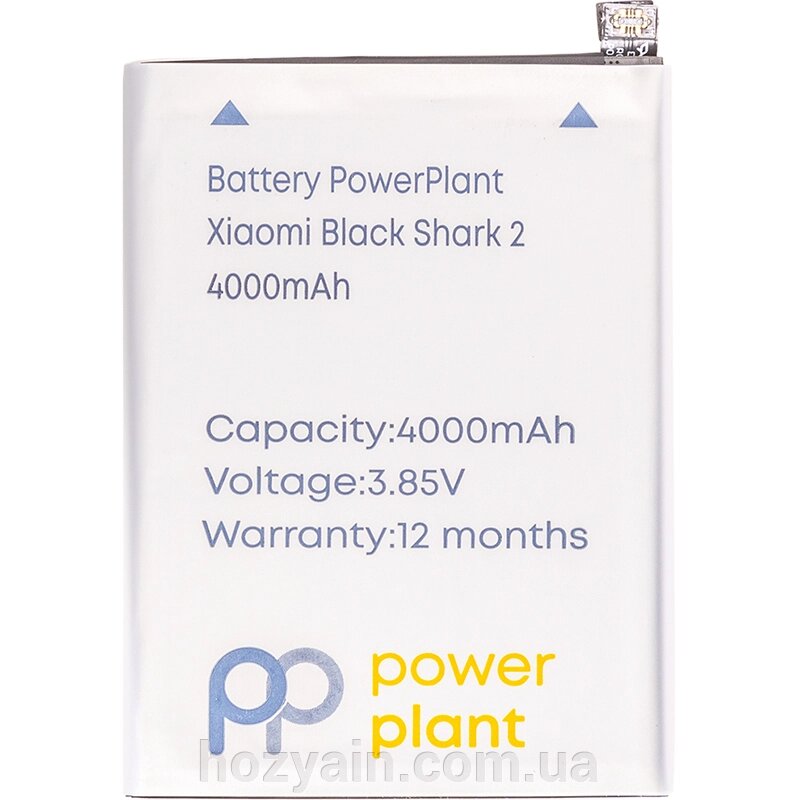 Акумулятор PowerPlant Xiaomi Black Shark 2 (BS03FA) 4000mAh SM220335 від компанії hozyain. com. ua - фото 1