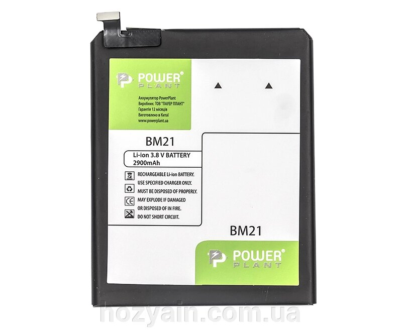 Акумулятор PowerPlant Xiaomi Mi Note (BM21) 2900mAh SM220120 від компанії hozyain. com. ua - фото 1