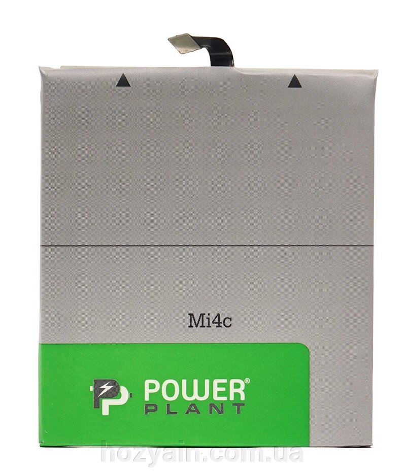 Акумулятор PowerPlant Xiaomi Mi4c (BM35) 3000mAh SM220007 від компанії hozyain. com. ua - фото 1