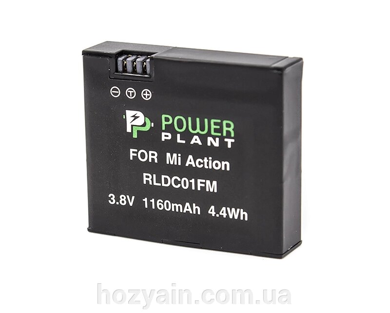 Акумулятор PowerPlant Xiaomi RLDC01FM 1160mAh CB970209 від компанії hozyain. com. ua - фото 1