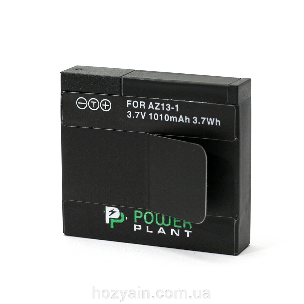 Акумулятор PowerPlant Xiaomi Yi AZ13 1010mAh DV00DV1413 від компанії hozyain. com. ua - фото 1