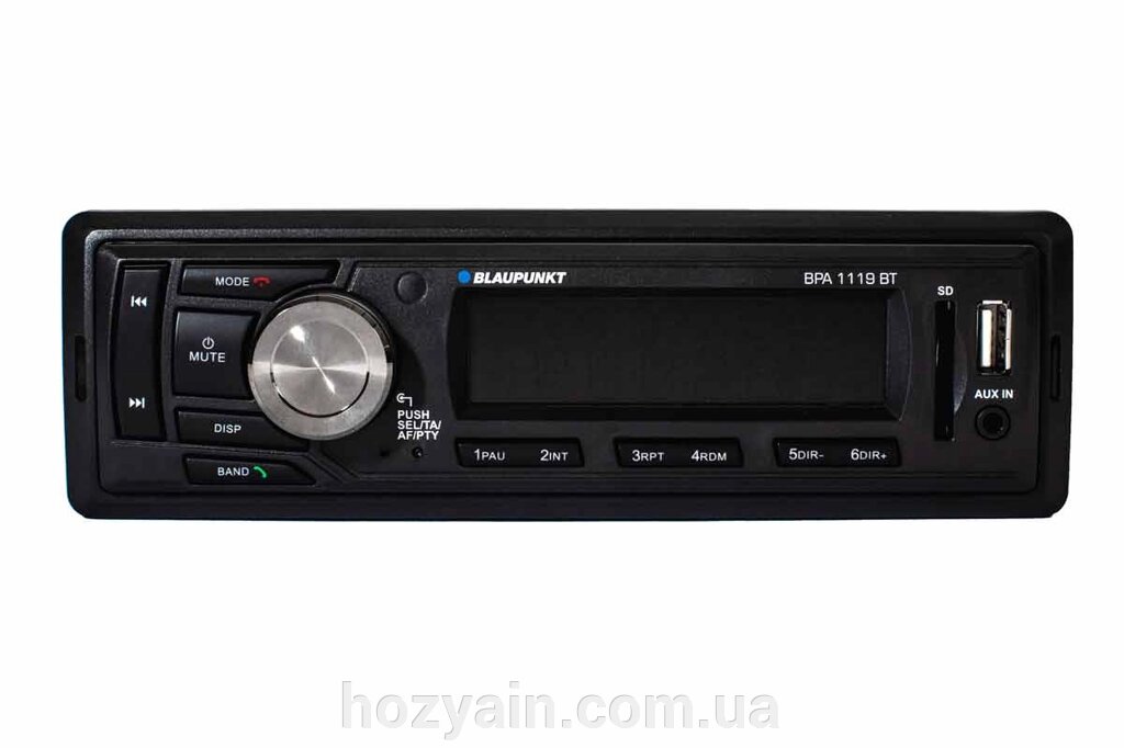 Автомагнітола Blaupunkt BPA 1119 BT від компанії hozyain. com. ua - фото 1