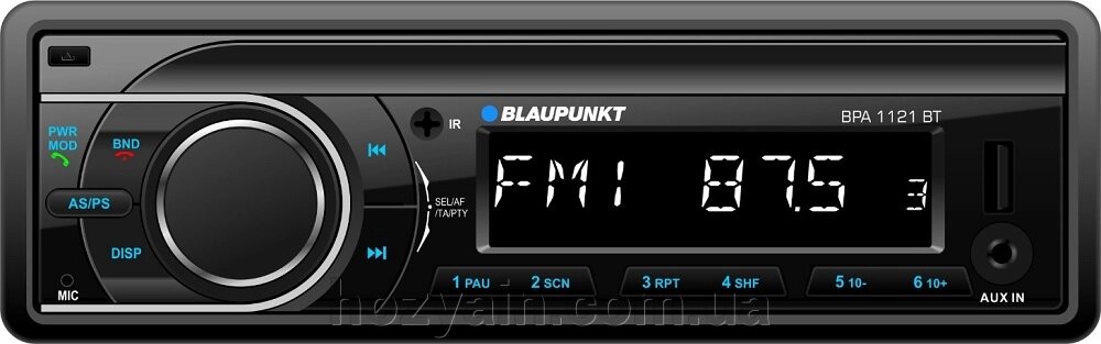 Автомагнітола Blaupunkt BPA 1121 BT від компанії hozyain. com. ua - фото 1