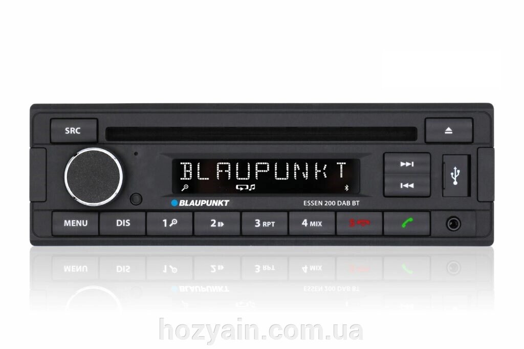 Автомагнітола Blaupunkt Essen 200 DAB BT від компанії hozyain. com. ua - фото 1