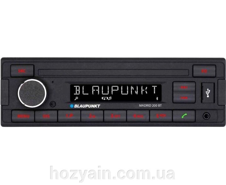 Автомагнітола Blaupunkt Madrid 200 BT від компанії hozyain. com. ua - фото 1